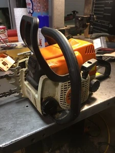 Stihl ms170 ms171 ms180 ms181 Hundespieß Edelstahl skelettieren mit Hardware - Bild 1 von 6