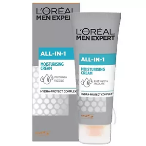 L'Oreal Paris Men Expert All in 1 Moisturising Cream 2.5 oz - Picture 1 of 1