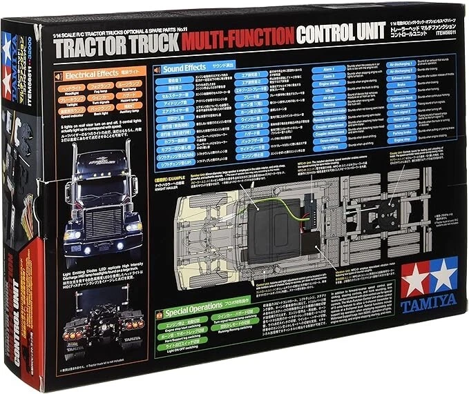 Tamiya Camion Unità Multi funzione Mfc-01 1 14 56511