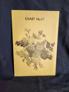 Vtg rare Babs Fuhrmann petit point Chart No. 67 Large Bouquet Of Lilacs 200x200 - Picture 1 of 5