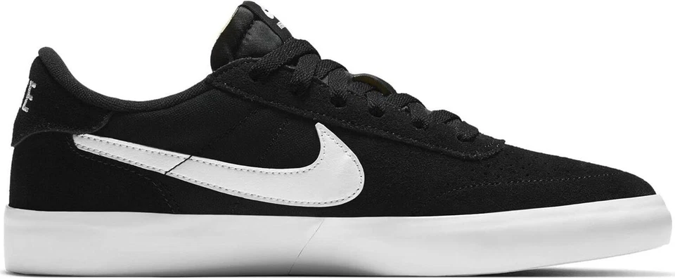 Nike Heritage Vulc SB Black White
