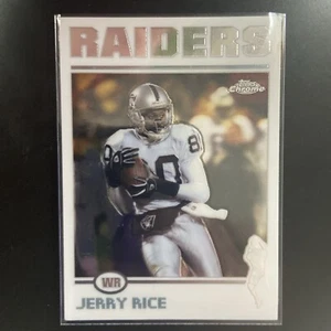 2004 Topps Chrome - #36 Jerry Rice - Picture 1 of 2