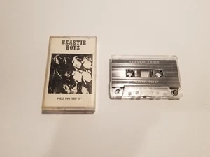 Beastie Boys - Polly Wog Stew EP - Rare Cassette Tape - Picture 1 of 1