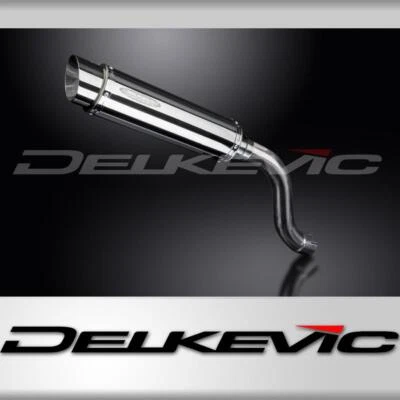 KIT DE ESCAPE SILENCIADOR BSAU REDONDO ACERO INOXIDABLE TRIUMPH DAYTONA 955i 01-02 HILEV 350mm Foto 1 de 4