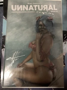 UNNATURAL #10 CARLA COHEN SDCC EXCLUSIVE SEXY PIGGY VIXEN NYMPHO IMAGE NM+ - Picture 1 of 6