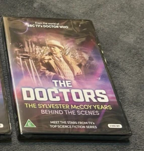 Doctor Who Doctors The Sylvester McCoy Years Behind The Scenes DVD New Sealed - Picture 1 of 1