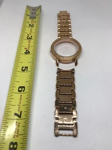 Michael Kors Watch Bracelet Partial Links Use Parts Band 20/16mm Rose Gold T234 - Picture 1 of 6