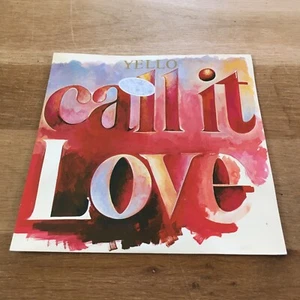Yello - Call It Love - 45 TOURS - French Promo 7" - NEU - Bild 1 von 2