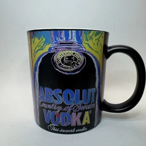 Absolut Vodka Andy Warhol Foundation Tasse Special Edition - Bild 1 von 6