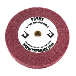 Ruota di pulizia fine 6" grana 400 | Scotch Brite Buffing Lucidatura Buffing Buffer - Foto 1 di 3