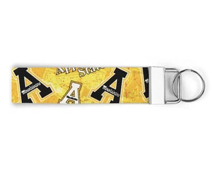 App State Key Fob, Appalachian Mountaineers, Key Chain, College, Coach, Sports - Picture 1 of 3