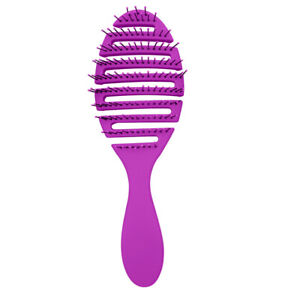 Wet Dry Comb Hair Magic Comb Brush Professional Flex Dry Ombre Hair Brush
