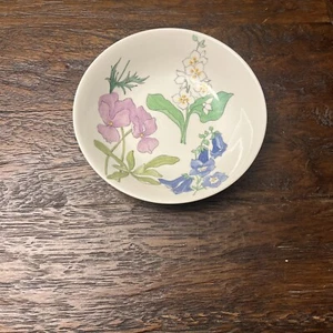 VINTAGE ERNESTINE 7" BLUMENSCHALE SALERNO ITALIEN 880 - Bild 1 von 4