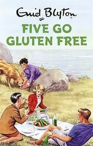 Five go gluten free (HardBack) - FREE Shipping - Picture 1 of 1