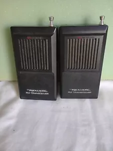 Realistic FM Transceiver - (2) Untested - Picture 1 of 6