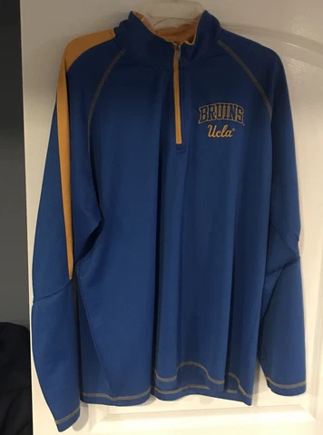 UCLA Bruins 2 XL 50/52 Pull-over Light Jacket, Rivalry Threads 91 Cover