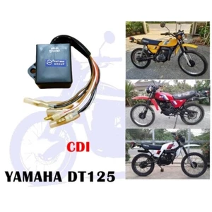 C1 CDI MODULE FOR YAMAHA MOTORCYCLE DT125 DT125MAX Dt 125 PN 3J08554020 New - Picture 1 of 6