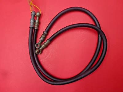 Ducati OEM Front Brake Lines 900 CR/FE/SL/SS 91-98 61840241A RH & 61840251A LH Foto 1 de 4