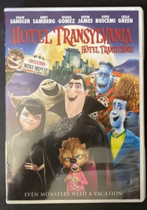 Hotel Transylvania (DVD, 2013) Bilingual Adam Sandier FREE SHIPPING in Canada!! - Picture 1 of 3