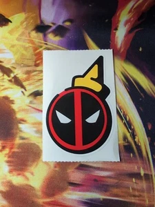 2024 Deadpool vs Wolverine Deadpool Adhesivo Jack in The Box Edición Limitada Exclusivo Nuevo - Imagen 1 de 1