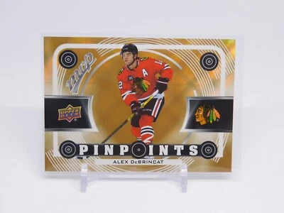 2022-23 Upper Deck MVP Pinpoints Gold (Complete Your Set) - Image 1 of 2