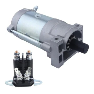 Motorino di Avviamento per Motofalciatrice Toro TimeCutter SS 5000 74731 con Relè - Foto 1 di 5