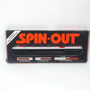 Spin Out Game Logic Puzzle Vintage 1987 Binary Arts Co. William Keister w/Box - Picture 1 of 10