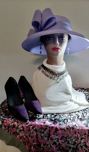 June's Young Women Purple / Lilac Hat - Picture 1 of 11