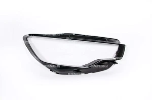 für Audi A6 C7 10-14 Scheinwerfer Scheinwerfer Glas Linse Abdeckung rechte Seite + manuell - Bild 1 von 4