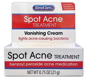 XtraCare Spot On ACNE Treatment Vanishing Cream Ointment 0.75oz For Acne 1-Pack - Picture 1 of 3