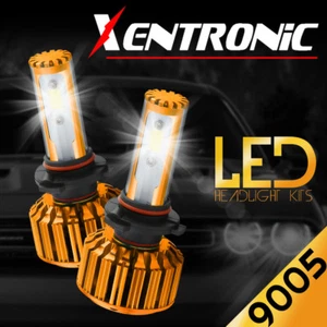 Kit de conversión de faros LED XENTRONIC 9005 HB3 6000K 2013-2016 Toyota Avalon - Imagen 1 de 8