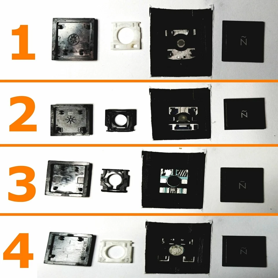 TOUCHE CLAVIER HP PAVILION G7 G7-1000 G7-1100 G7-1150 G7-1200 G7-1250 - Photo 1/1