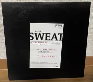 KEITH SWEAT feat. MASE / JUST A TOUCH REMIX / 12" Vinyl 1997 US ORIG VERY RARE!! - Picture 1 of 6