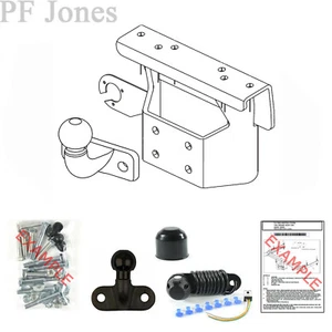 PCT Towbar for Nissan Pathfinder SUV 2005-2014 - Flange Tow Bar - Picture 1 of 4