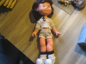 Ancienne poupee en plastique "MIGLIORATI - SPORT" Made in Italy / 36CM - Bild 1 von 1