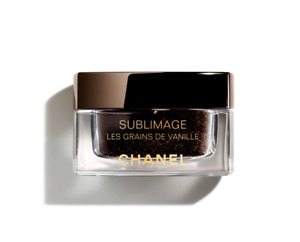 Chanel SUBLIMAGE LES GRAINS DE VANILLE Vanilla Seed Face Scrub. 1.7 oz/50 ml.