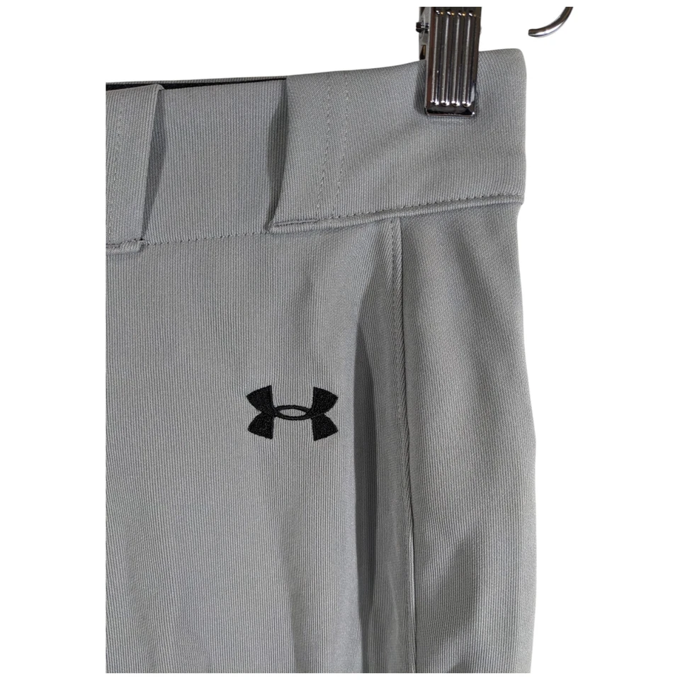 Under Armour Softball Knickers Youth Size Large YLG Baseball Girls Gray 31x16.5 - Image 1 of 4