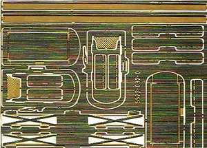 4mm scale British Standard Corridor Connection Kit. OO/EM/P4 - Picture 1 of 1
