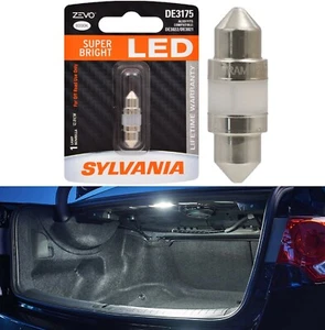 Sylvania ZEVO LED Light De3021 White 6000K One Bulb Trunk Cargo Replacement EO - Picture 1 of 12