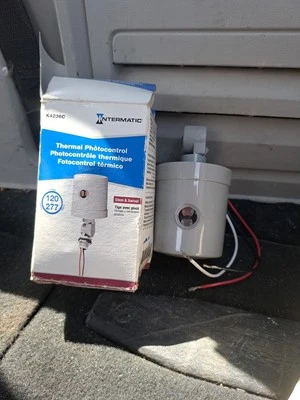 🔥Intermatic K4236C Thermal Photo Control Stem And Swivel Mount,New,FreeShip🇺🇸 - Image 1 of 4