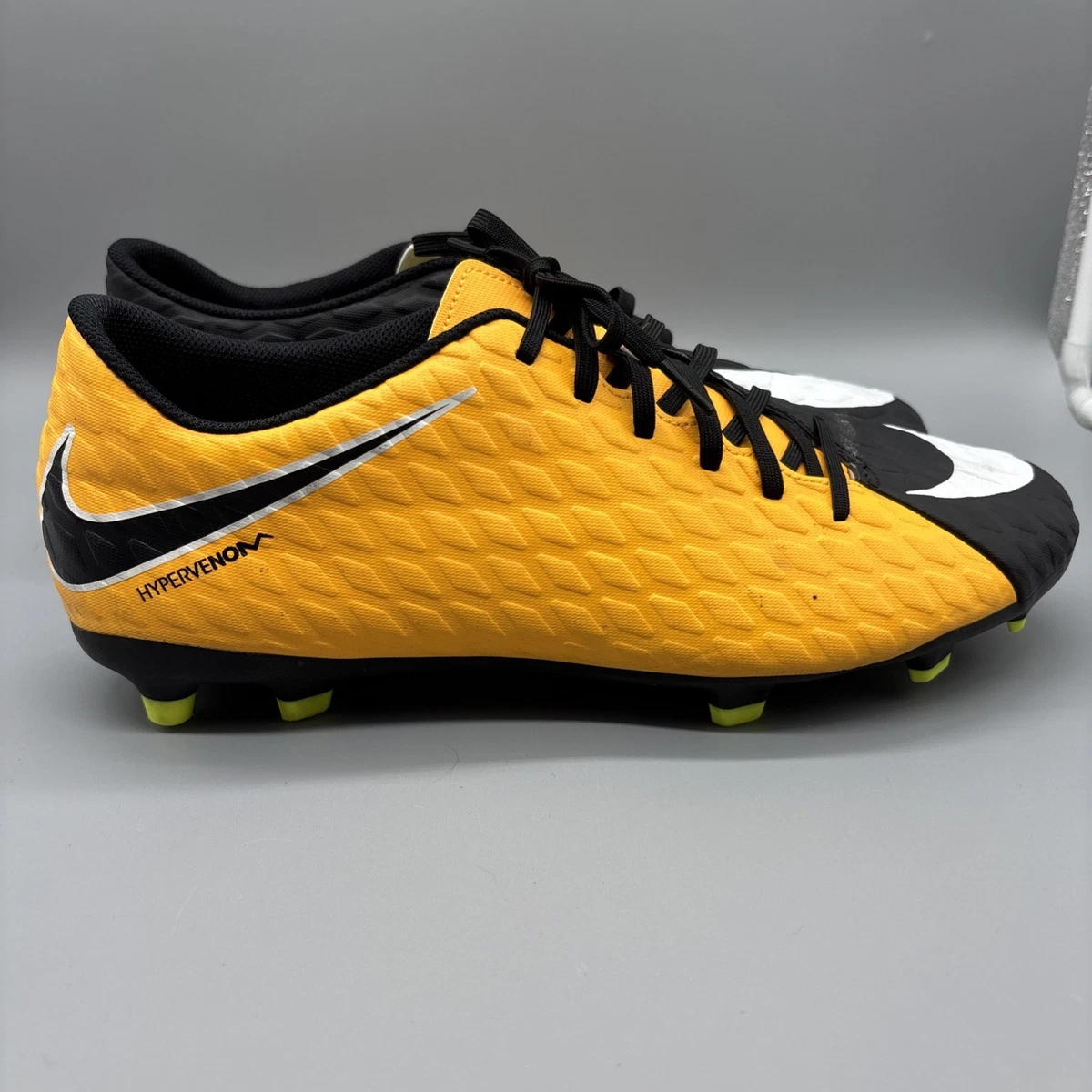シューズ hyper venom size 24,5 cm Nike Hyper Venom Soccer Cleats Youth Size 5Y Metallic Brown