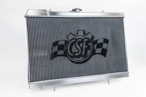 CSF Racing 2-Row 42mm Aluminium Radiator Raw for Skyline R32 GTS/GT-R RB20/RB26 - Picture 1 of 1