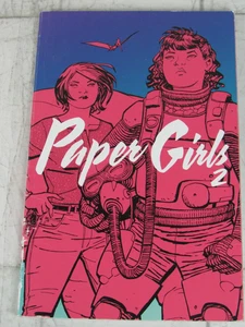 Paper Girls #2 Nov. 2016 Image Comics TPB - Picture 1 of 4