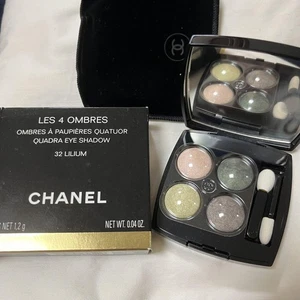 CHANEL Les 4 Ombres 32 LILIUM ombretto polvere pressata quad cosmetici nuovo mai usato - Foto 1 di 12