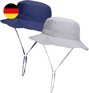 Baby Sonnenhut, UPF 50+ Kinder Fischerhut für Kleinkinder Jungen & Mädchen, Vers - Bild 1 von 7