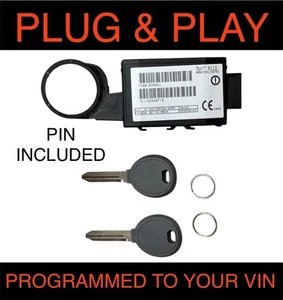 2001-2006 Jeep Wrangler 2002-2004 Liberty Immobilizer 56010209AC PROGRAMMED - Picture 1 of 4