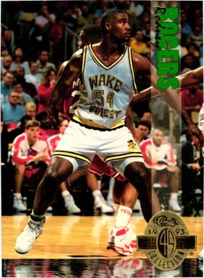1993 Classic Four Sport #6 Rodney Rogers - Image 1 of 2