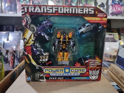 Transformers Power Core Combiners Commander Over-Run w Stunticons NEW - Image 1 of 4
