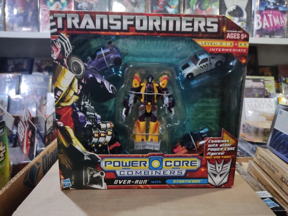 Transformers Power Core Combiners Commander Over-Run w Stunticons NEW - Image 1 of 4