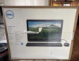 Brand New Dell Inspiron 20 3052 Computer All In One  - Picture 1 of 3